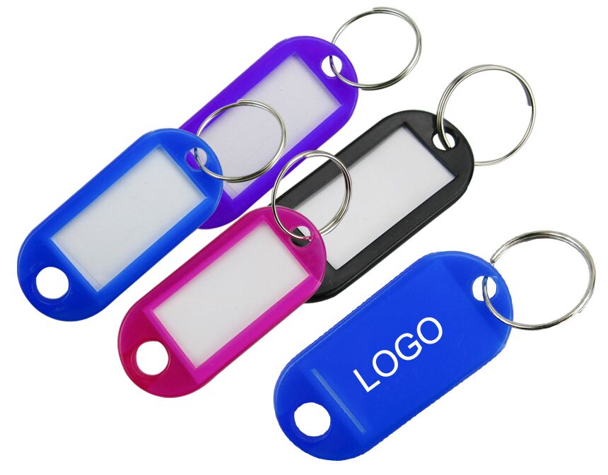 Promotional Writable Paper Card Keychain