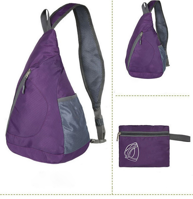 Foldable Budget Sling Backpack