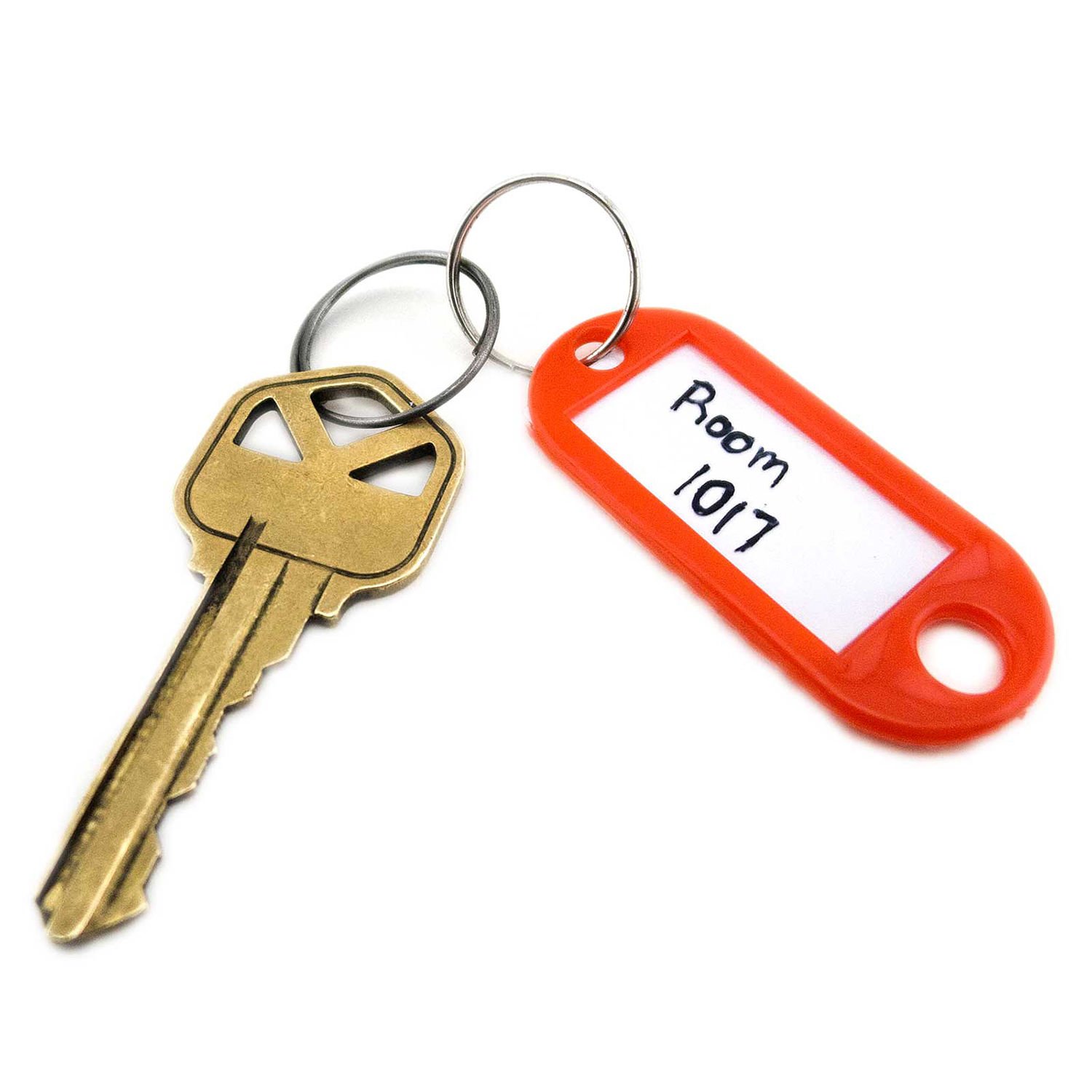 Promotional Writable Paper Card Keychain - Buy promotional key chain
