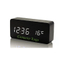 Promotional Voice Control Wooden Digital Alarm Clock