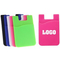 Flexible Soft Silicone Smart phone Wallet 