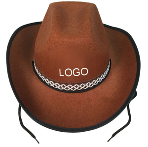 Customized Wool Felt Cowboy Hat