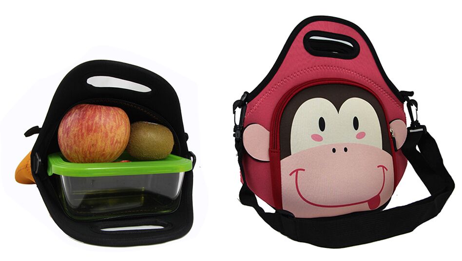 Kids Neoprene Lunch Cooler Bag