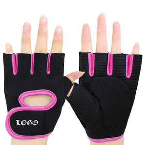 Custom Half Finger Cycling Gloves