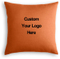 Custom Linen Throw Pillow