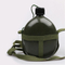 Portable Aluminium Military Army 2L Water Bottle 