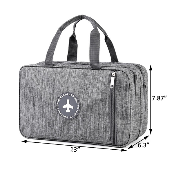 600D Kation Oxford Accent Travel Bag