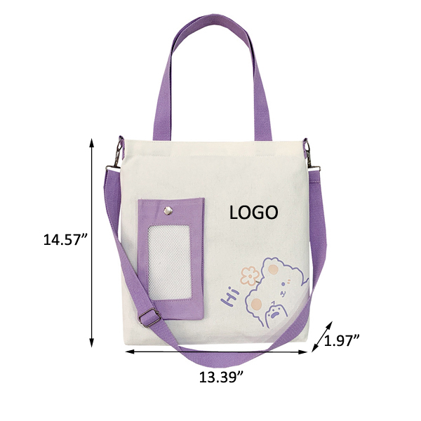 Canvas Messenger Bag Women Large Capacity Crossbody Bags Outdoor School Student Book Computer Laptop Shoulder Bag