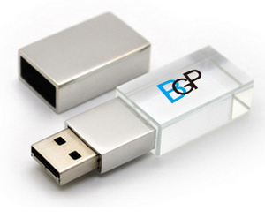 Crystal USB Flash Drive 8GB