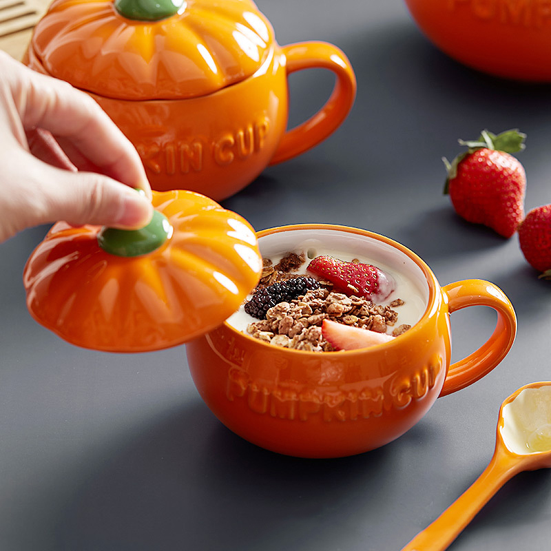 Halloween Pumpkin Cup