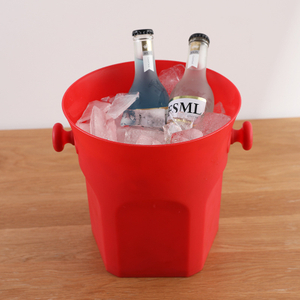 Party Plastic Ice Bucket