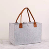 Grocery Bags Reusable Eco Shopping Bags Felt Fabric Produce Bags Stylish Travel Tote Bag