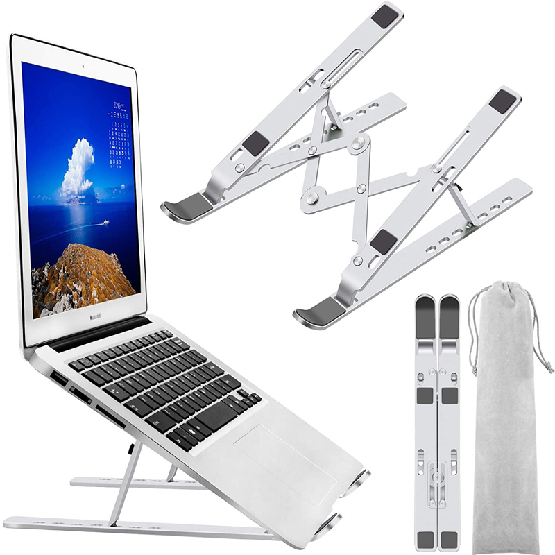 Adjustable Aluminum Foldable Portable Laptop Stand