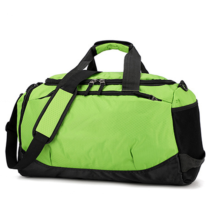 Color Panel Sport Duffel Bag