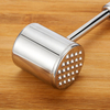 304 Stainless Steel Heavy Duty Meat Hammer Softener for Tenderizing Steak, Beef, Chicken, Lamb and Minced Meat