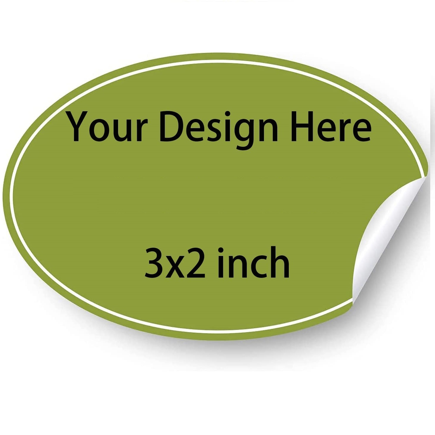 Custom Stickers Personalized Labels Customized Labels with Any Picture Text and Logo