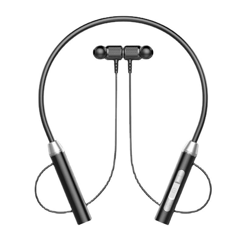 Bluetooth Headphones Wireless Earbuds Waterproof Neckband Bluetooth Headphones for Gym Sports Workout