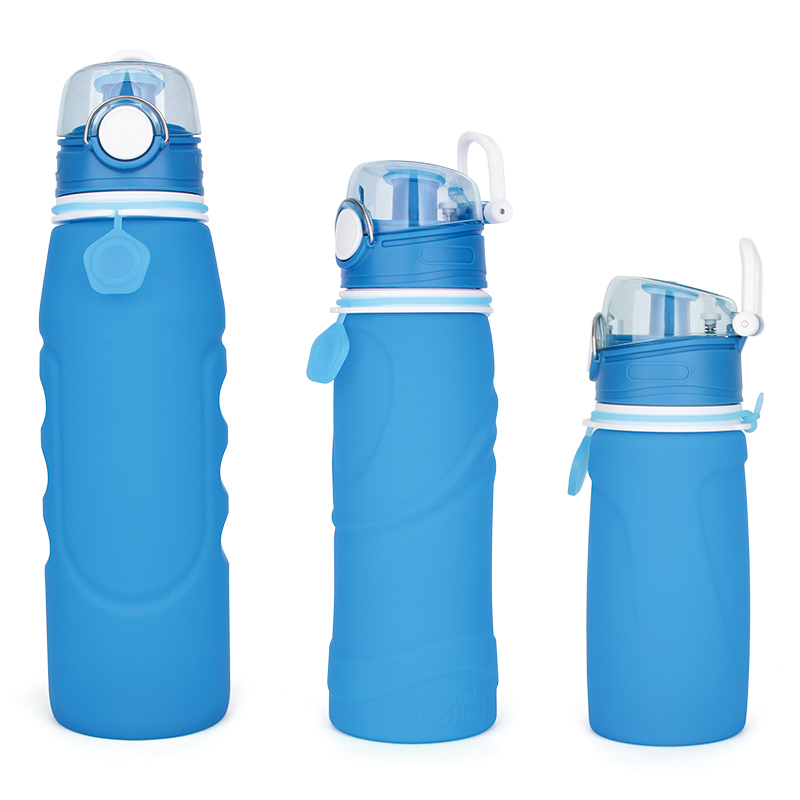 18 oz Foldable Water Bottles