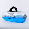 Fitness Sandbag with Water Adjustable Waterflooding Weight Dumbbell Portable Home Gym Equipment for Full Body Core and Balance Tra