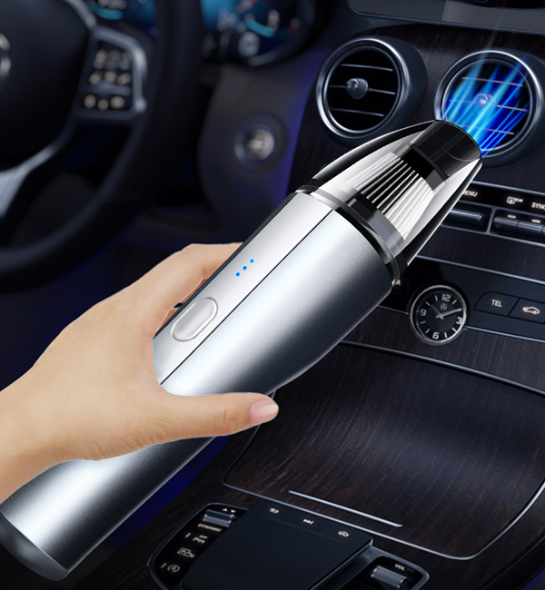 Car Vacuum Cleaner High Power Mini Handheld Portable Corded Small Vacuum for Quick Car Cleaning