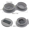 Silicone Slow Feeder Dog Bowls Puppy Food Water Bowls for Cats Pets Small Dogs