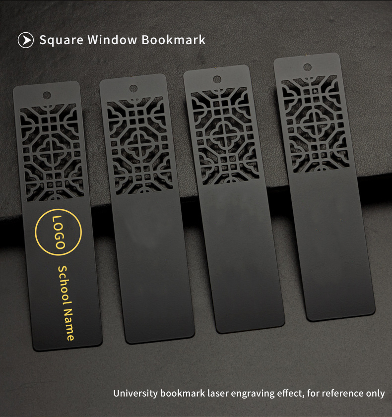Small Metal Bookmark
