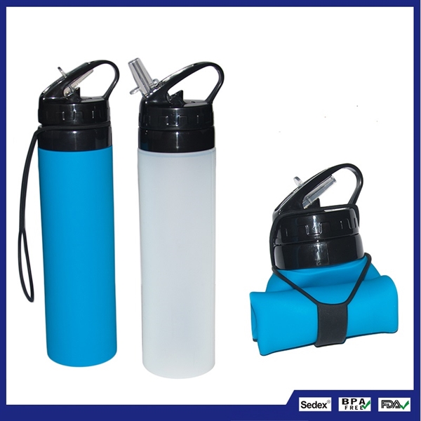 Silicone Collapsible Water bottle