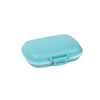 8 Compartments Travel Pill Box Pill Organizer 7 Days Moisture Proof Portable Medicine Vitamin Holder Container