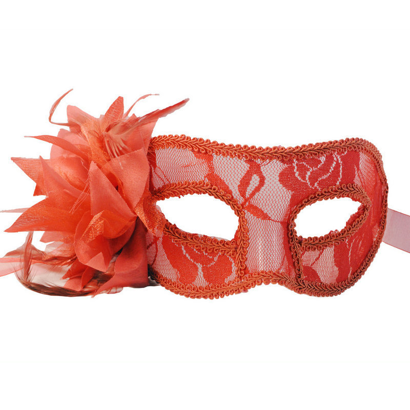 Women Lace Eye Masks for Carnival Prom Ball Fancy Dress Party Supplies