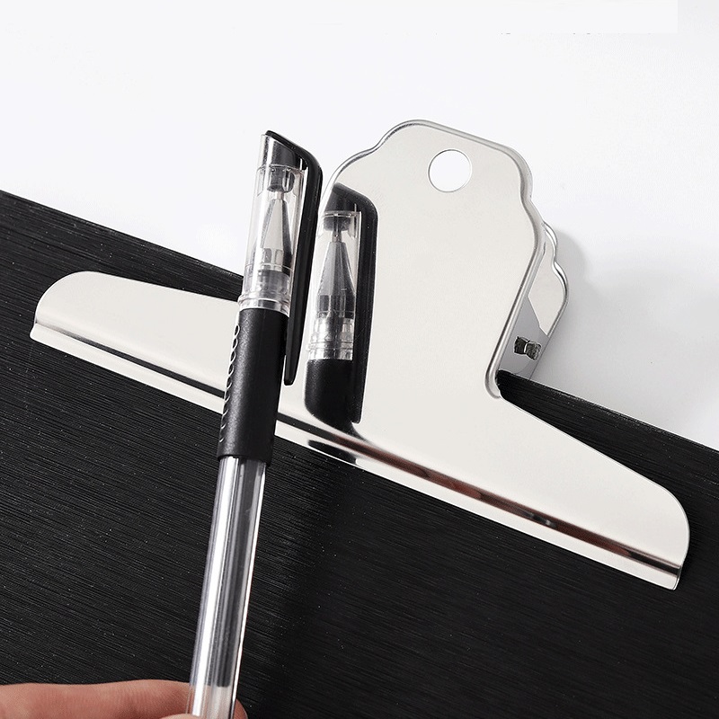 Multipurpose Metal Bag Clip for Whiteboard, Home, School, Home, School, Hanging Photos, Memo Note