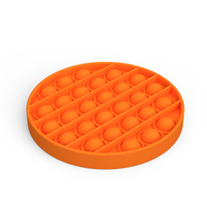 Round Shape Push Pop Bubble Sensory Fidget Toy