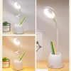 Ring Flexible LED Rechargeable Table Lamp Without USB