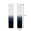 Gradient Color Tie Dye Sun UV Protection Sleeves Cooling Sleeves Arm Sleeves Men Women Sports Sun Sleeves with Thumb Hole