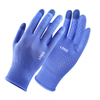 Sunscreen Gloves for Men Women Anti-Slip Lightweight Touch Screen Gloves for Hiking Running Cycling Driving