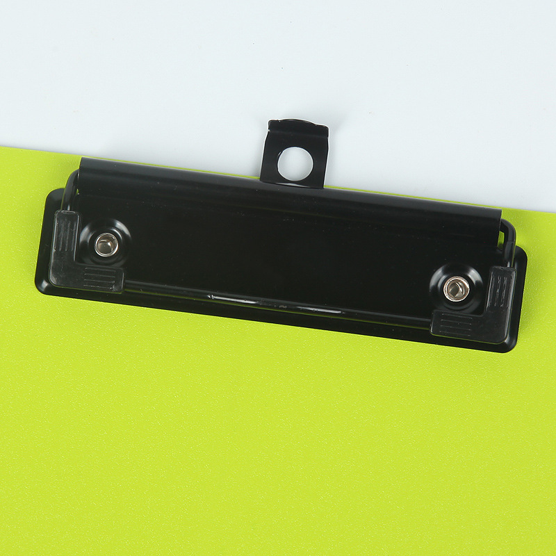 Plastic A4 Clipboards with Metal Clip