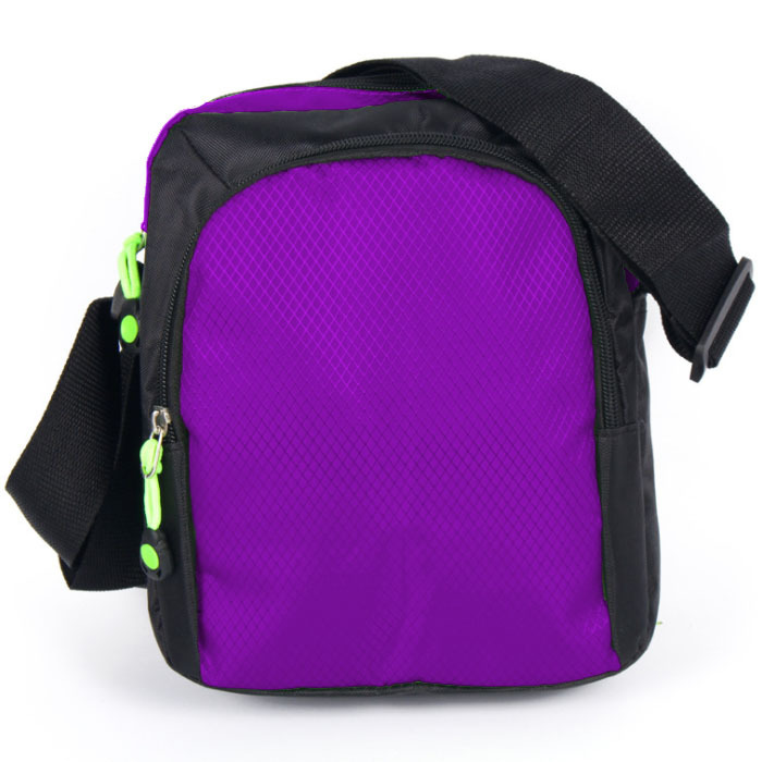 New Shoulder Bag Trendy Oxford Cloth Shoulder Bag Men's Messenger Bag Casual Simple Mobile Phone Bag Waist Bag