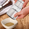 Premium Stainless Steel Salt and Pepper Mill Spice Grinder