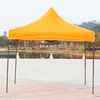 Durable 10x10ft Pop-up Canopy Tent with Roller Bag