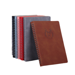 Business Premium Spiral Notebook Executive Journal Leather Cover Office Journal Notebook For Working Quicknotes Meetings