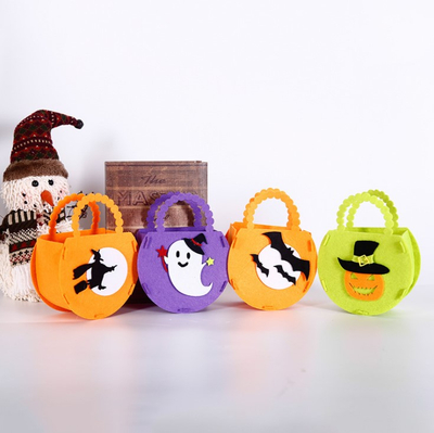 Halloween Candy Tote Bag