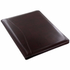 Leather Writing Portfolio With Inserted Note Pad and Folder