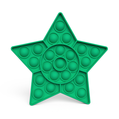 Star Shape Push Bubble Fidget Toys Pop Sensory Antistress Toys