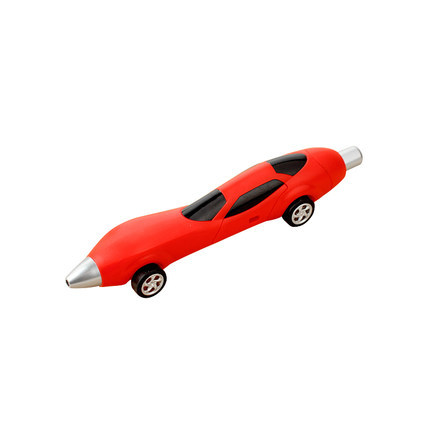 Racing Car Shape Ballpoint Pen Novelty Gift Pen Office School Supplies