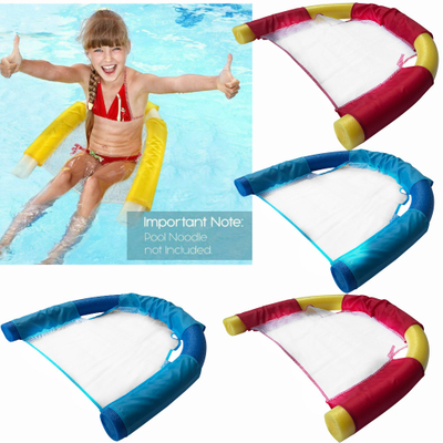 Outer Trails Sling Mesh Chair for Swimming Pool Noodles