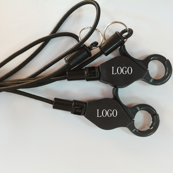Custom Logoed 36" Bungee Cord with Lobster Clasp