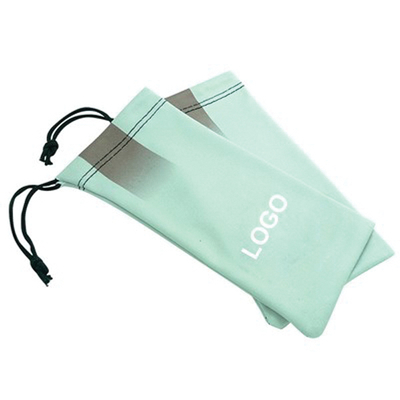 Wholesale Type Microfiber Eyeglasses Pouch With Drawstring